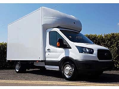 Box Van Hire Rental Edinburgh Lothians Scotland