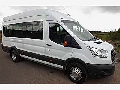 Minibus Hire Rental Edinburgh Lothians Scotland