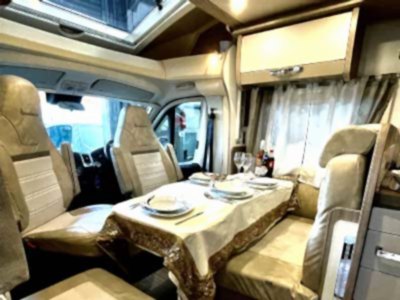 Motorhome Hire Rental Edinburgh Lothians Scotland